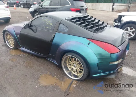 2004 Nissan 350Z Touring из США, поврежденный, VIN JN1AZ34D64T153417